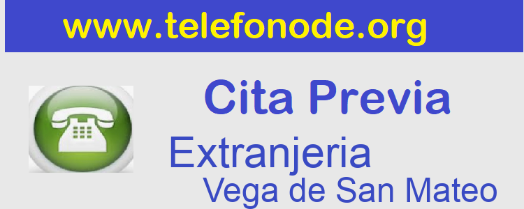 Cita Previa NIe y Huellas Vega de San Mateo